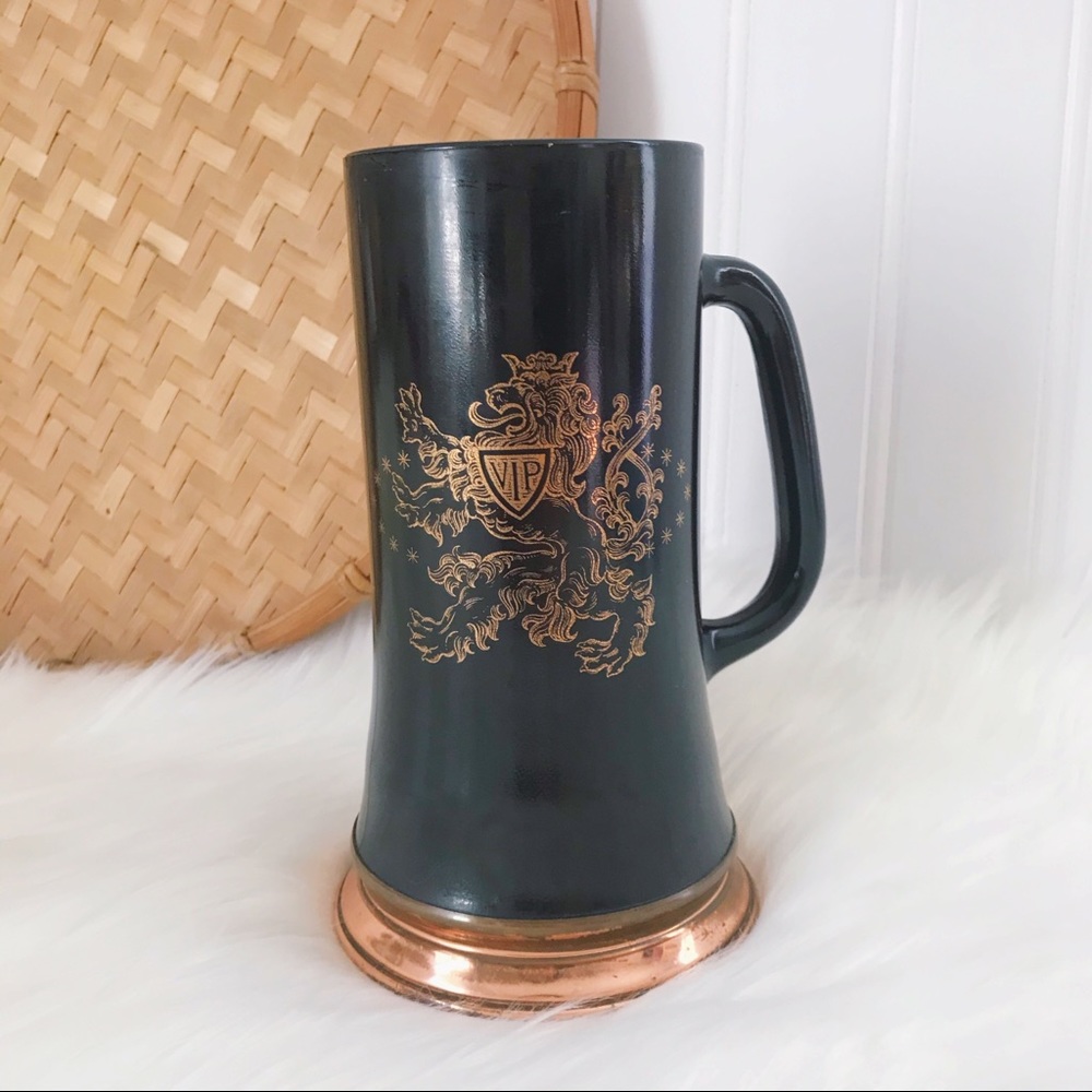 Vtg VIP Beer Mug